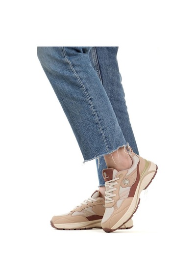 Lumberjack Bonte 5fx Bej Kadın Sneaker Bej
