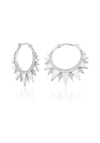 Altınbaş Silver Halka Küpe N11.11249