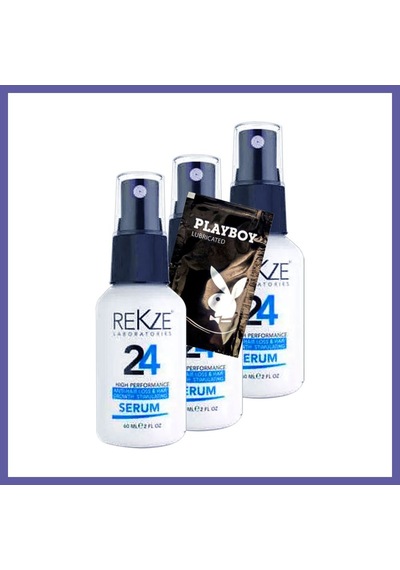 Bezos Rekze Saç Besleyici Sprey 60 Ml X 3 Adet + Jel Nıda