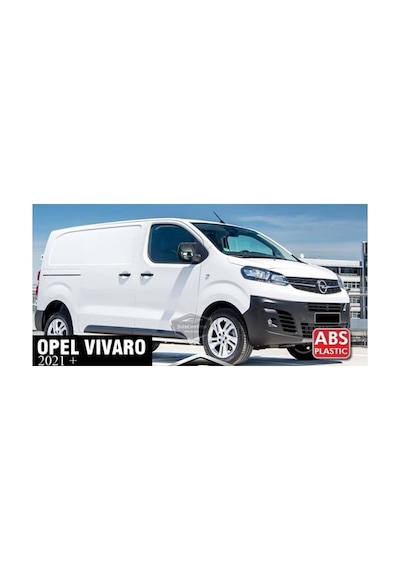 Opel Vivaro Batman Yarasa Ayna Kapağı Piano Black / 2021 Sonrası
