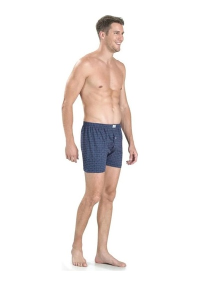 Jiber Erkek Penye Baskılı Karışık Renk Boxer 130 - 3 Adet