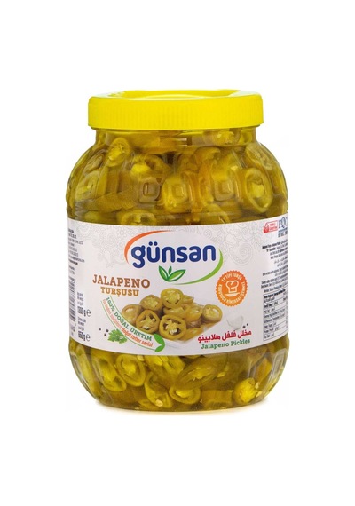 Günsan Jalapeno Turşu 1300 G