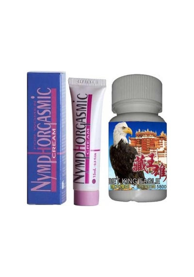 Nymphorgasmic 15 Ml. Cream Kremi + T10 Hapı 10 Lu Kapsül 05193781