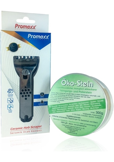 Öko-Stein Yüzey Temizleyici & Promaxx Seramik Kazıyıcı 300 Gr - 494628525