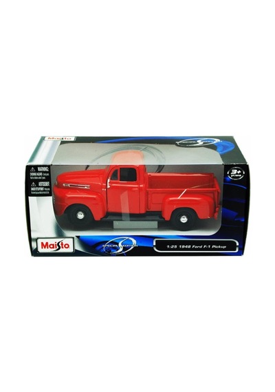 Maisto 1950 Chevrolet 3100 Pickup 1 24 Kırmızı Model Araba