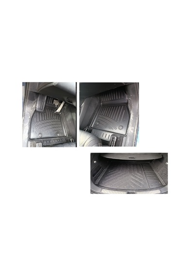 Rizline Byd Sealion 7 2025 Sonrası Uyumlu 3d Havuzlu Paspas Ve 3d Üst Bagaj Havuzu Set