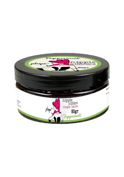 Nipple Nibblers Tingle Peppermint / Memeucu Uyarıcılı Balsam Nane Aromalı 50ml - Naneli Göğüskremi