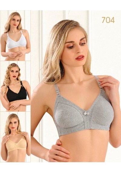 Doren Toparlayıcı Penye Sütyen Minimizer Balensiz 704