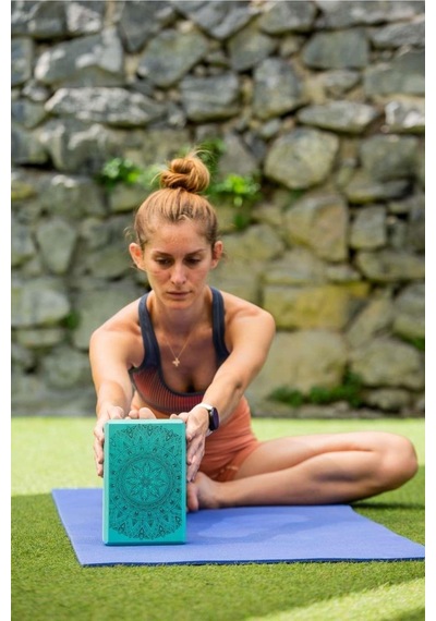 Desenli Eva Yoga Block