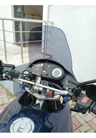 Motocam Bmw F 650 Ön Cam 1993-2000 Model 43cm Füme Renkli 4mm