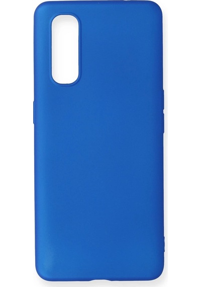 Newface Oppo Find X2 Kılıf First Silikon Semeglbl - 60 - Mavi