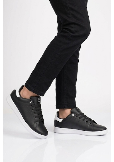 Cool Unisex Siyah-beyaz Günlük Sneaker Spor Ayakkabı Rahat Casual Model Ursula G Siyah - Beyaz