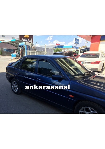 Ford Escort Mügen Cam Rüzgarlığı Hb-Sd Tüm Kasalar 4 Lü Takım N11.24004