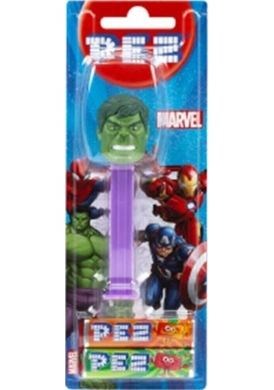 Pez Şeker Adam Yeşil Dev Hulk