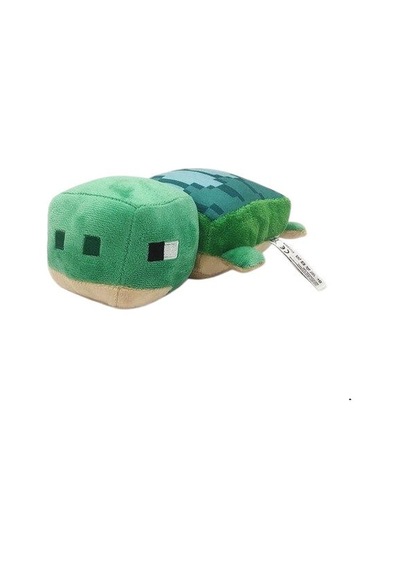 Minecraft Turtle Kaplumbağa Peluş Oyuncak 21 CM