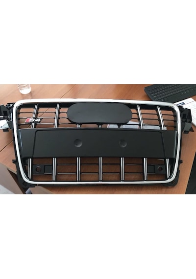 Autogp Audi A4 S4 Ön Panjur Izgara 2008 / 2012 B8 Oem Gr-s4-ad-a4b8-0812-001