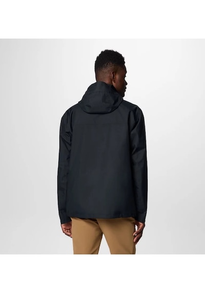 Columbia Wm2619 Hikebound Iı Jacket Erkek Yağmurluk 2089341010 Siyah
