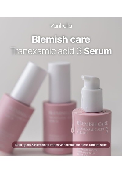 Lexroo Koyu Leke Karşıtı Traneksamik Asit Serum,%3 Traneksamik Asit, Cilt Tonu Eşitleyici, 30ml