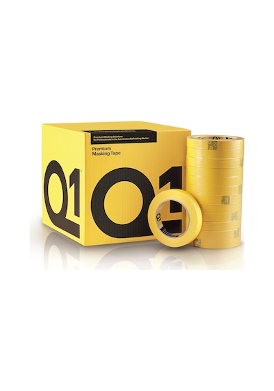 Q1 Premium Maskeleme Bandı 18mm x 50mt