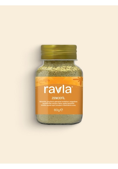 Ravla Zencefil - 60g
