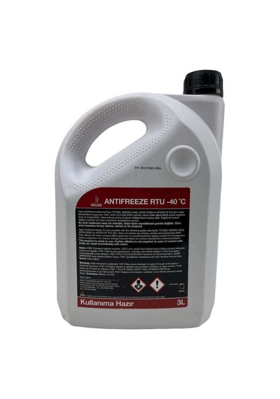Agco Parts Rtu-40 Derecec Kullanıma Hazır Antifriz 3 Lt