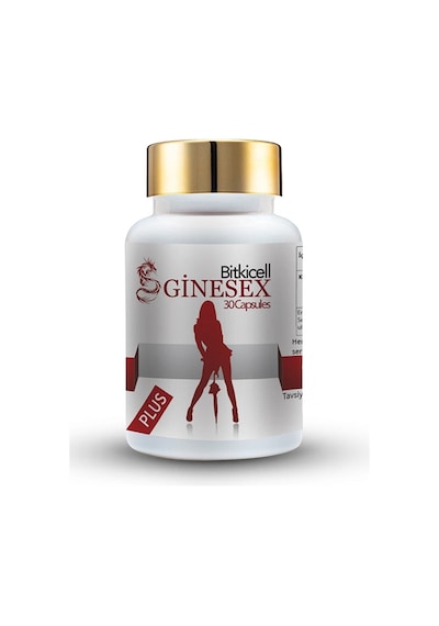 Ginseng Karışımlı Bitkisel Ginesex 30 Kapsül