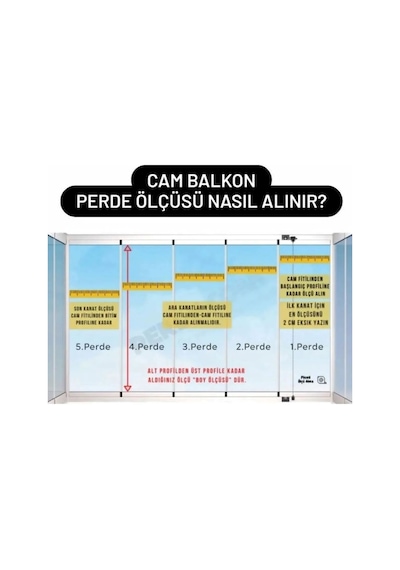 Blind-x Koyu Gri Plise Katlanır Cam Balkon Perdesi, Ofis Perdesi, Mutfak Perdesi, Salon Perdesi
