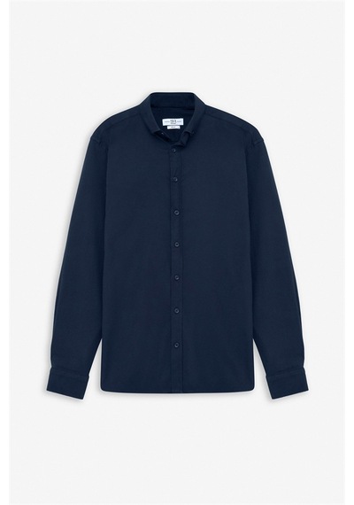 Süvari Lacivert Regular Düğmeli Yaka Düz Cepsiz Casual Gömlek Gm2025300051-m09 Lacivert Süvari Lacivert Regular Düğmeli Yaka Düz Cepsiz Casual Gömlek Gm2025300051-m09 Lacivert