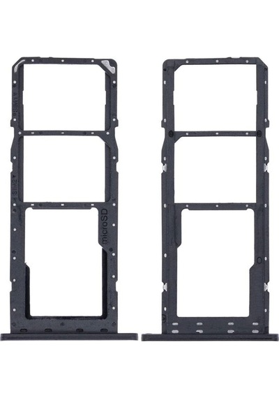 Samsung Uyumlu Galaxy A02 Sim Kart Tepsisi Sm-a022f Siyah