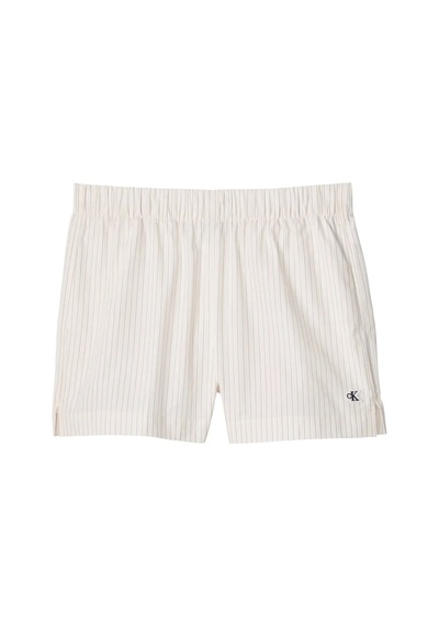 Calvin Klein Poplın Chıno Short Y, F7j, Xxs Bej Kadın Şort