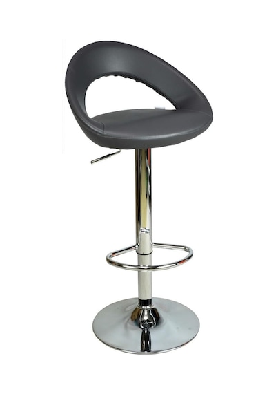 Bürocci Larissa Bar Taburesi- Gri-9501Q0125 Çok Renkli