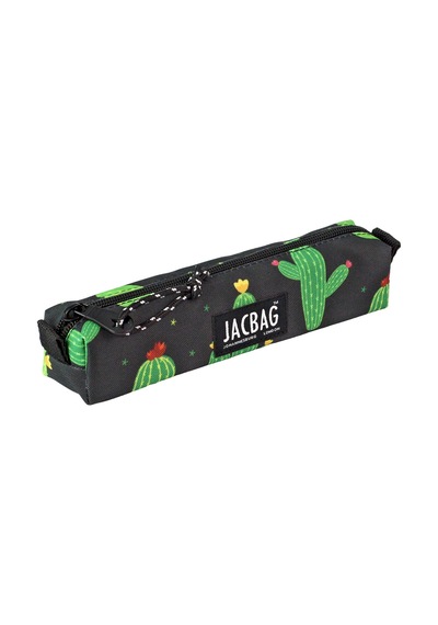 Jacbag Prizma-sosis Tip Kalem Kutusu Prizma-kaktüs renkli