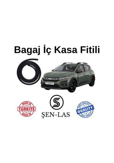 Dacia Sandero 3.nesil Şen-las Bagaj Fitili Şl5705