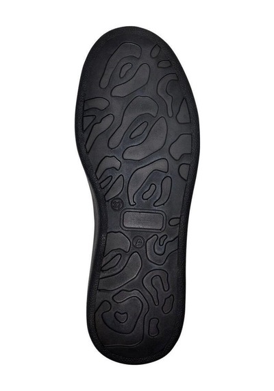 Kadın Vegan Deri Mavi Sneakers - Back İn Town Tasarım Çok Renkli