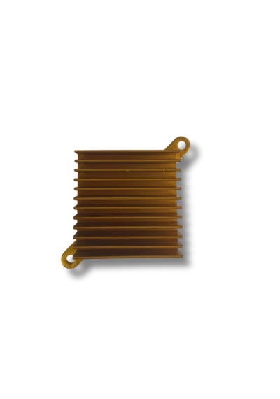 Bitaxe Ve Pc İçin Bakır Soğutucu Heatsink 40x15x60mm 4015