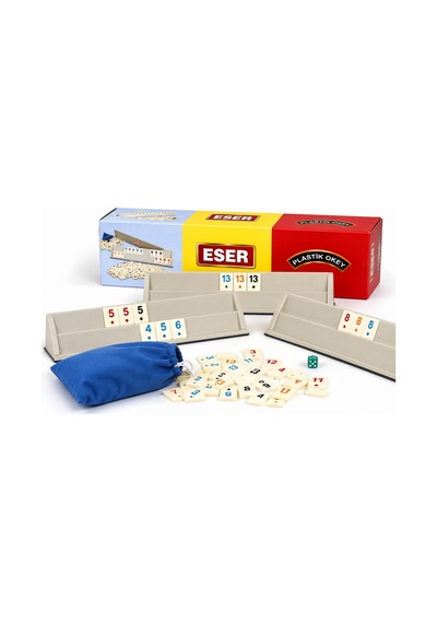 Plastik Okey Takımı Büyük 1006
