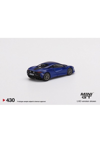 Mini Gt Mgt00430 1/64 Mclaren Artura Volcano Blue Çok Renkli
