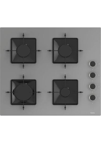 Ferre QEP63CPR-SS208-D065SA Gri New Grion Silent Ankastre Set