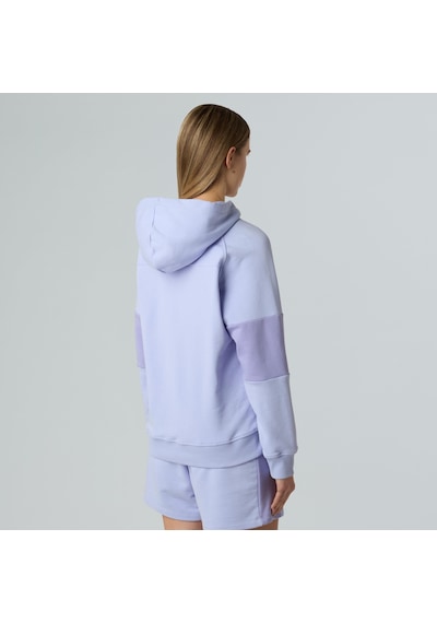 The North Face W Terry Relaxed Hoodie Kadın Sweatshirt-31549 Mor