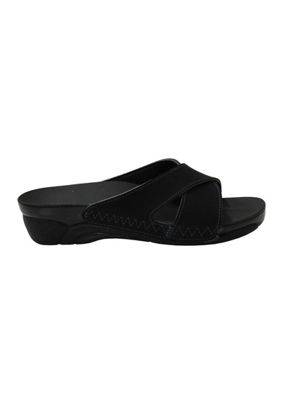 Ceyo Venedik-9 Siyah Ortapedik Bayan Terlik & Sandalet 001