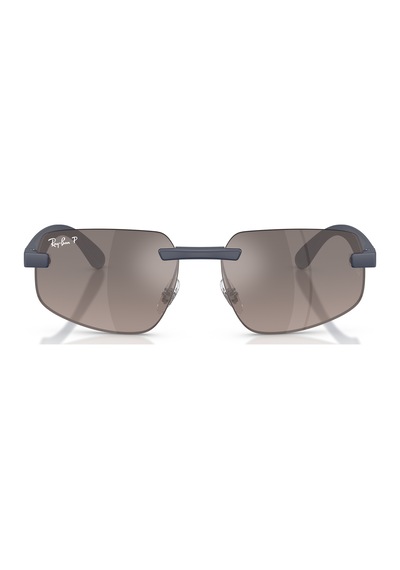 Ray-ban Rb4475ch 63315j 60 Polarize Unisex Güneş Gözlüğü Lacivert