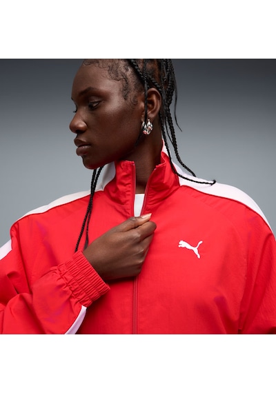 Puma T7 Unısex Geniş Kesim Track Ceket 629593 11 Kırmızı