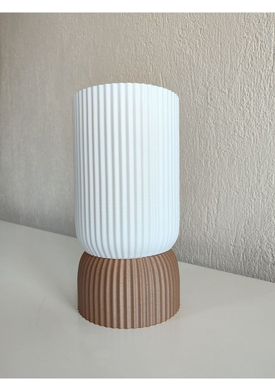 Modern Başucu/masa Lambası -abajur Plastik Agap