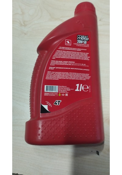 Petrol Ofiisi maxi moto 20W50 Motor Yağı 1 L