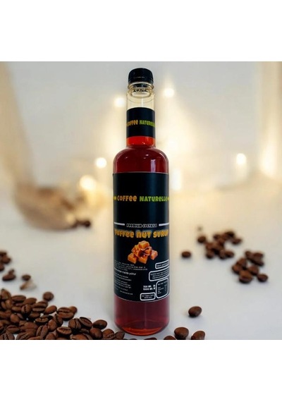 Coffee Naturelle Toffee Aromalı Bar Şurubu 750 Ml Kahve, Milk