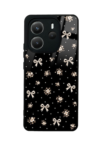 Xiaomi Redmi Note 14 4g Kılıf Kamera Lens Korumalı Desenli Silikon Üstün Koruma Pazarplus Gold