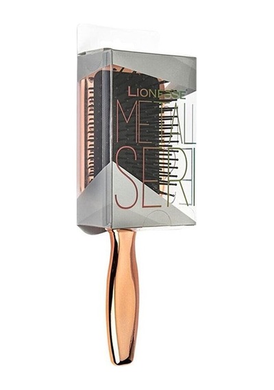 Lionesse 8590 Metal Rose Gold Saç Fırçası