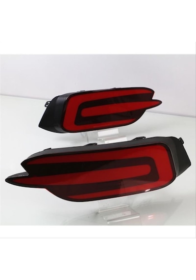 Autogp Honda Civic Fc5 Uyumlu Arka Sis E Dizayn