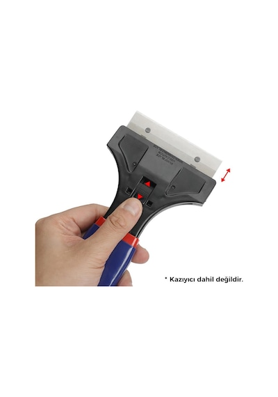 Workpro Wp219008 5 Li 90mm Kazıma Bıçağı Yedeği