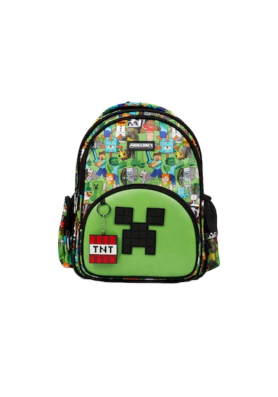 Minecraft Okul Çantası 26600 Çok Renkli